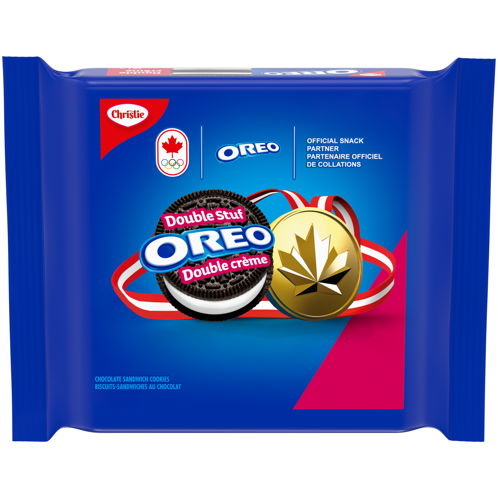 Oreo Double Stuf Chocolate Sandwich Cookies. 261 g