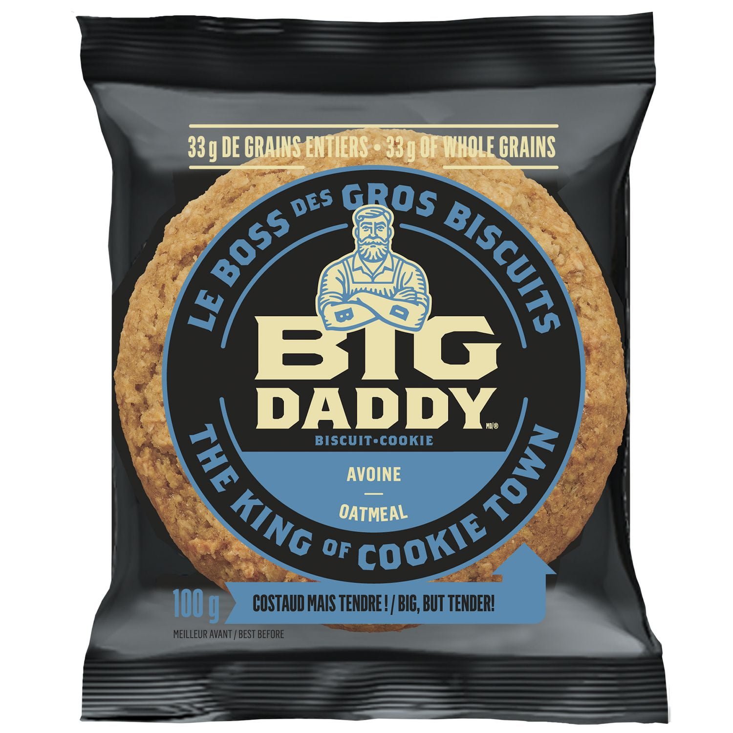 BIG DADDY®  Oatmeal Cookies. BIG DADDY  Oatmeal Cookies