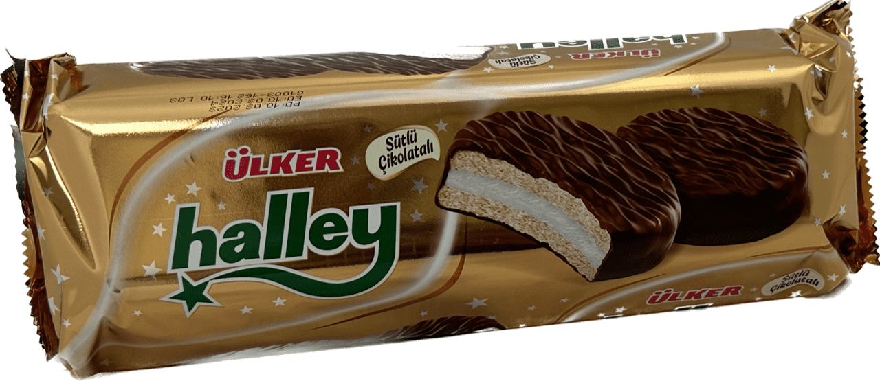 ULKER HALLEY BISCUIT. E-ULKER ULKER HALLEY BISCUIT